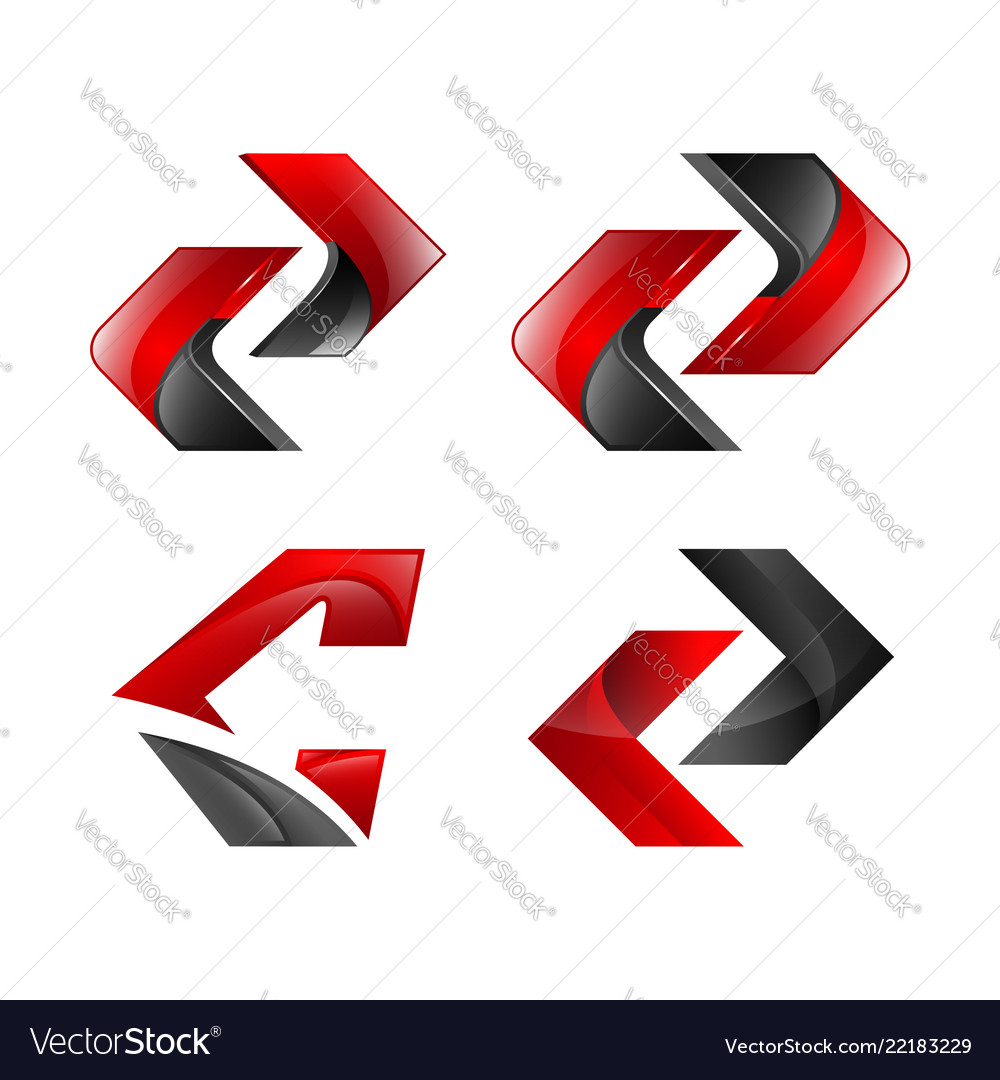 modern icon design logo