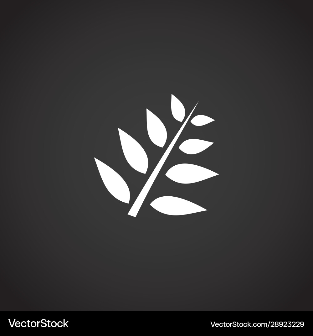Template black background Royalty Free Vector Image