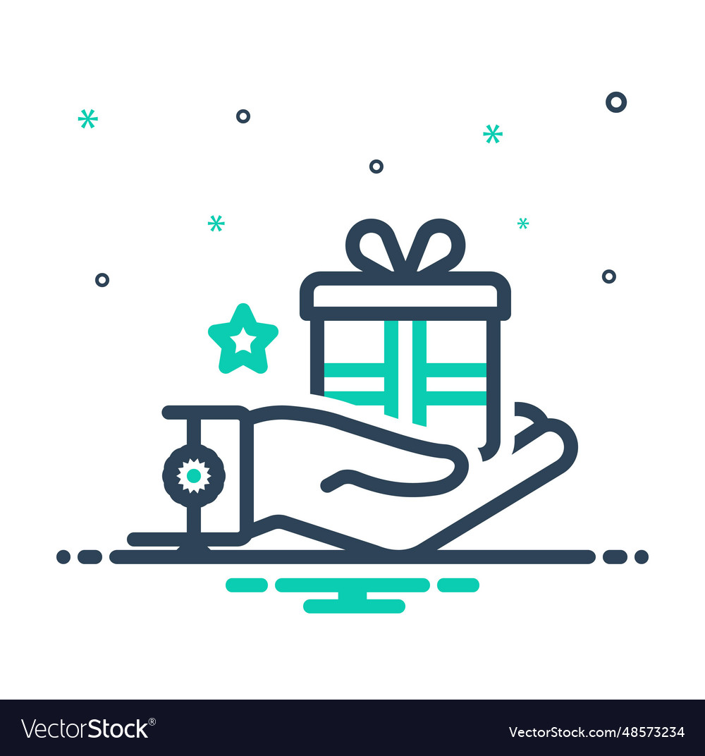 Rakhi gift Royalty Free Vector Image - VectorStock