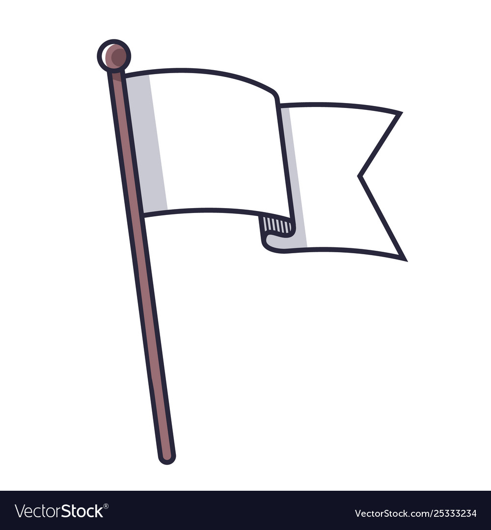 white flag symbol