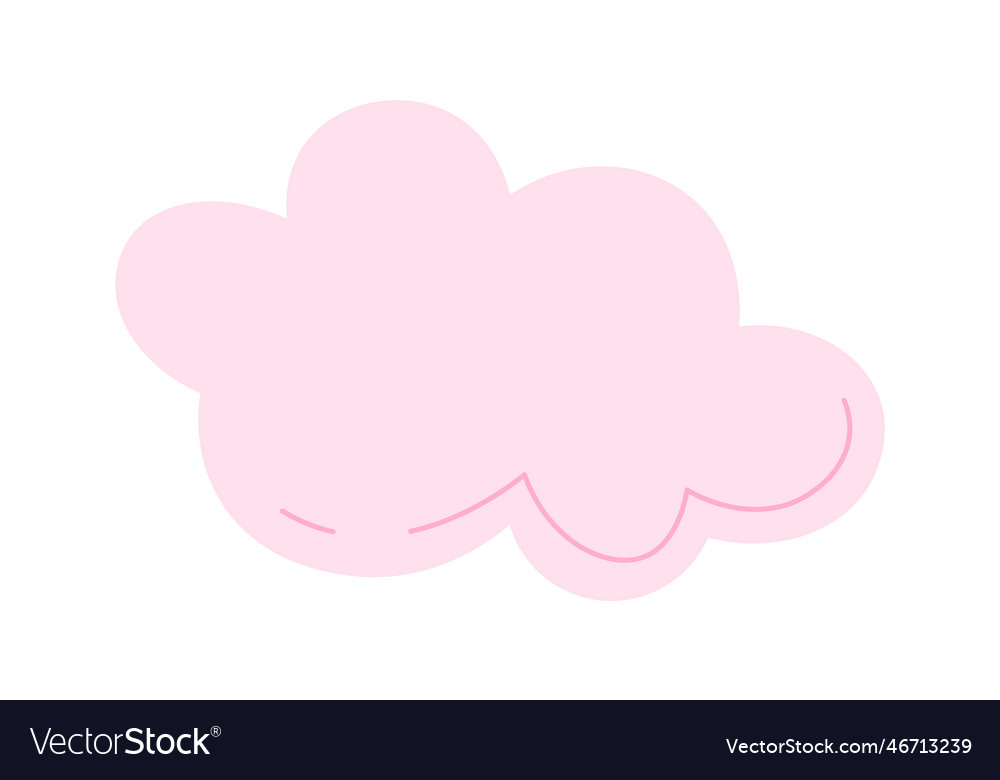 Sky Cloud Icon Royalty Free Vector Image - Vectorstock