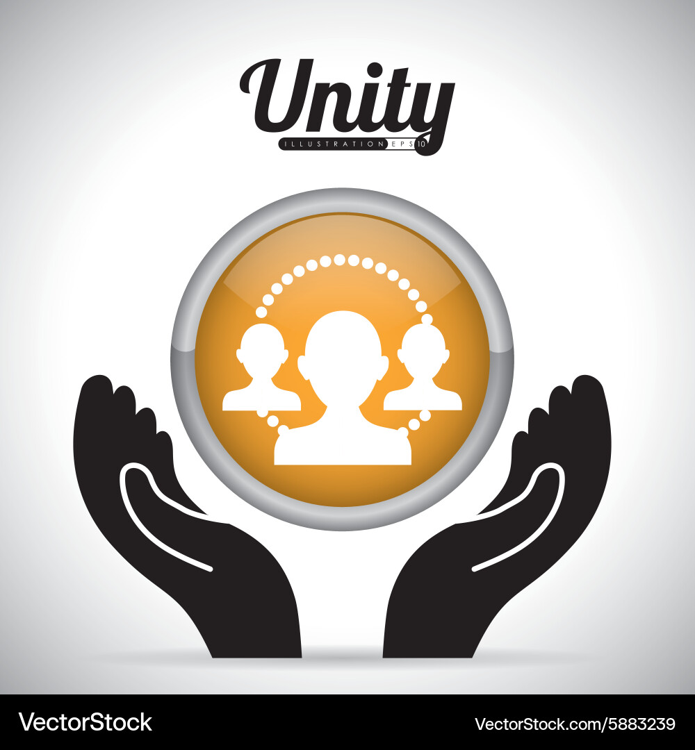 Teamwork design Royalty Free Vector Image - VectorStock