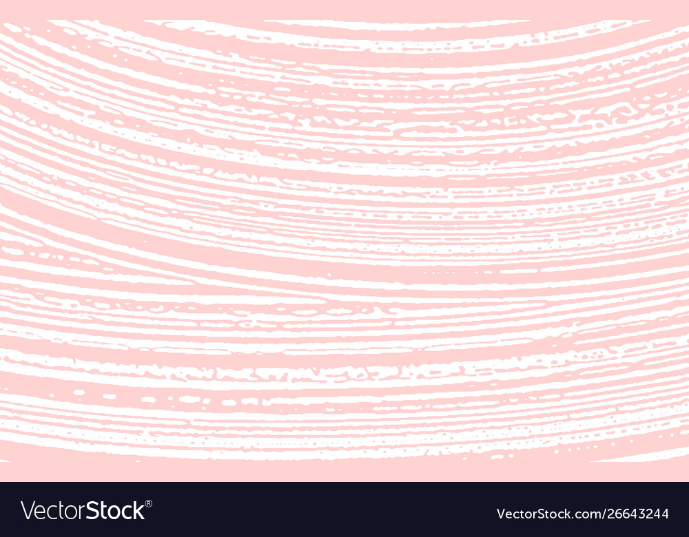 Grunge texture distress pink rough trace fetchin Vector Image