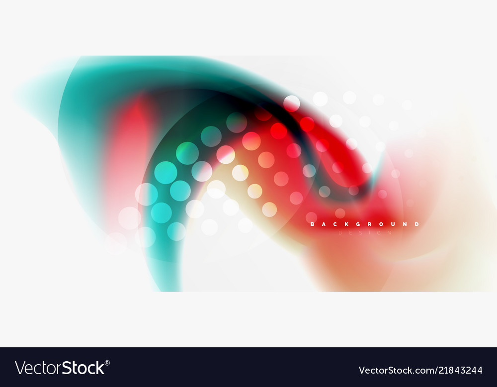 Mixing liquid color flow abstract background