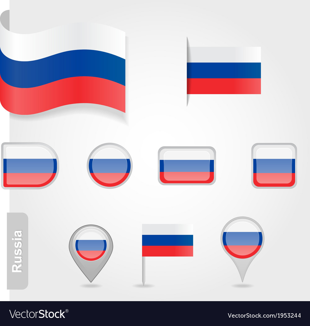 Russia flag - Free flags icons