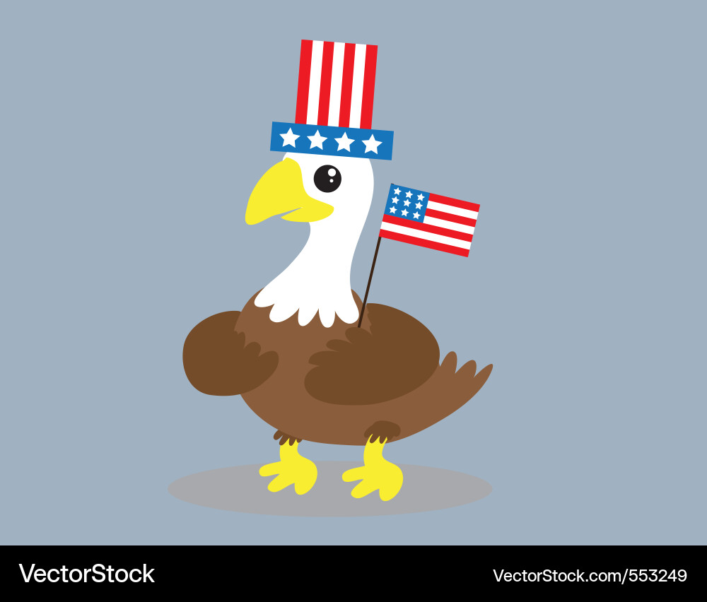 American eagle Royalty Free Vector Image - VectorStock