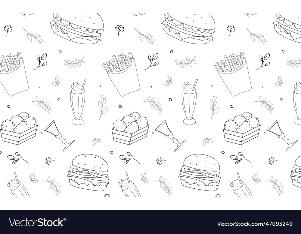 Burger Royalty Free Vector Image Vectorstock Burger Royalty Free Vector Image Vectorstock