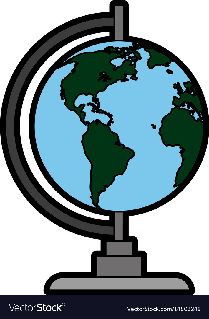 Planet earth icon image