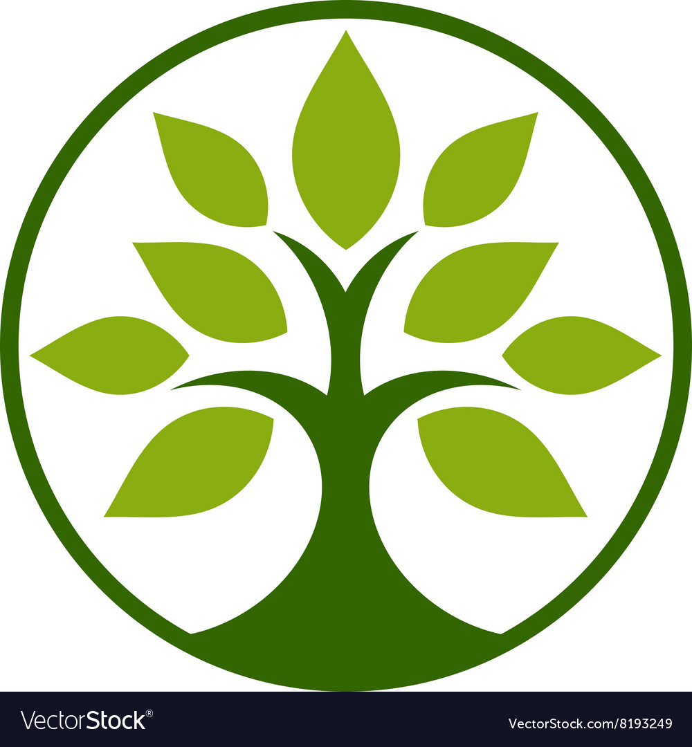 Tobacco-tree Royalty Free Vector Image - VectorStock