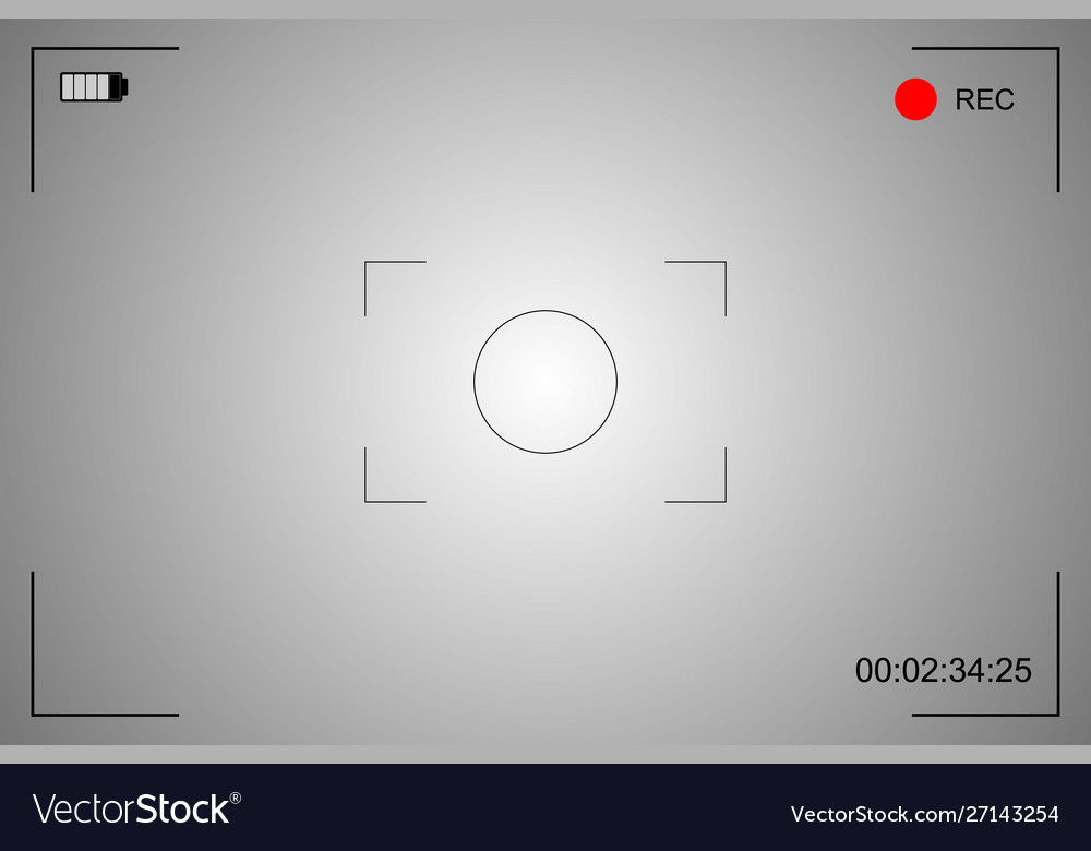 Modern camera focusing screen