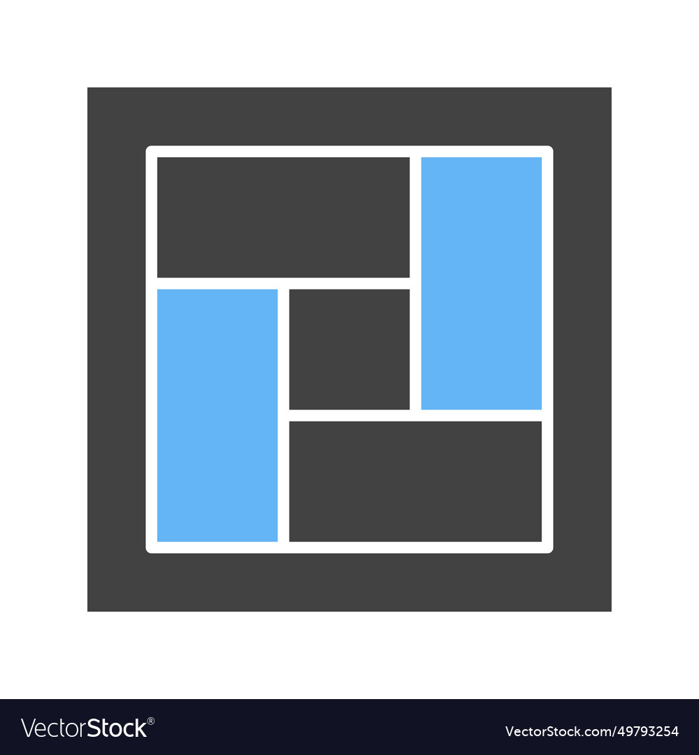 Tatami icon image Royalty Free Vector Image - VectorStock