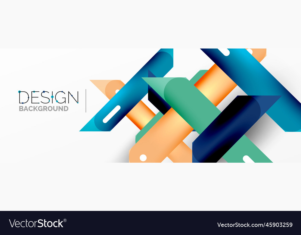 Background overlapping lines dynamic lines Vector Image