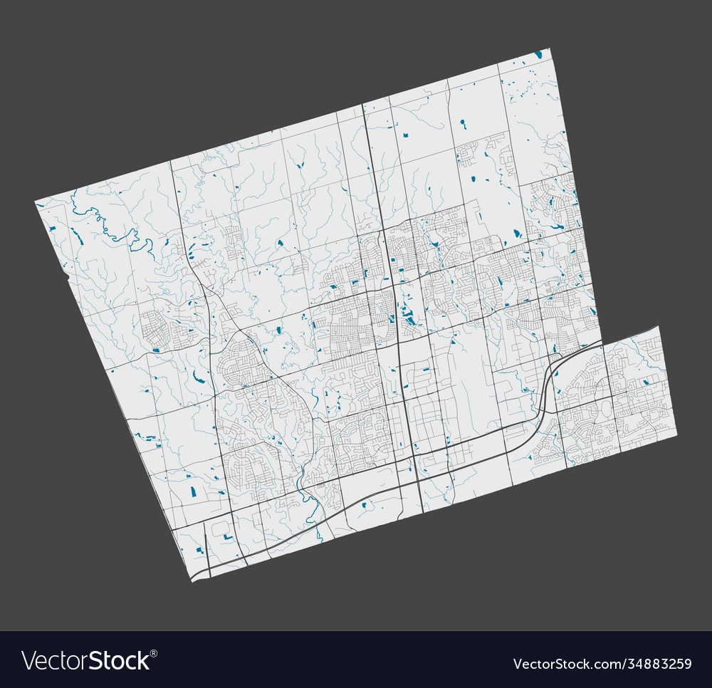 City Of Vaughan Map