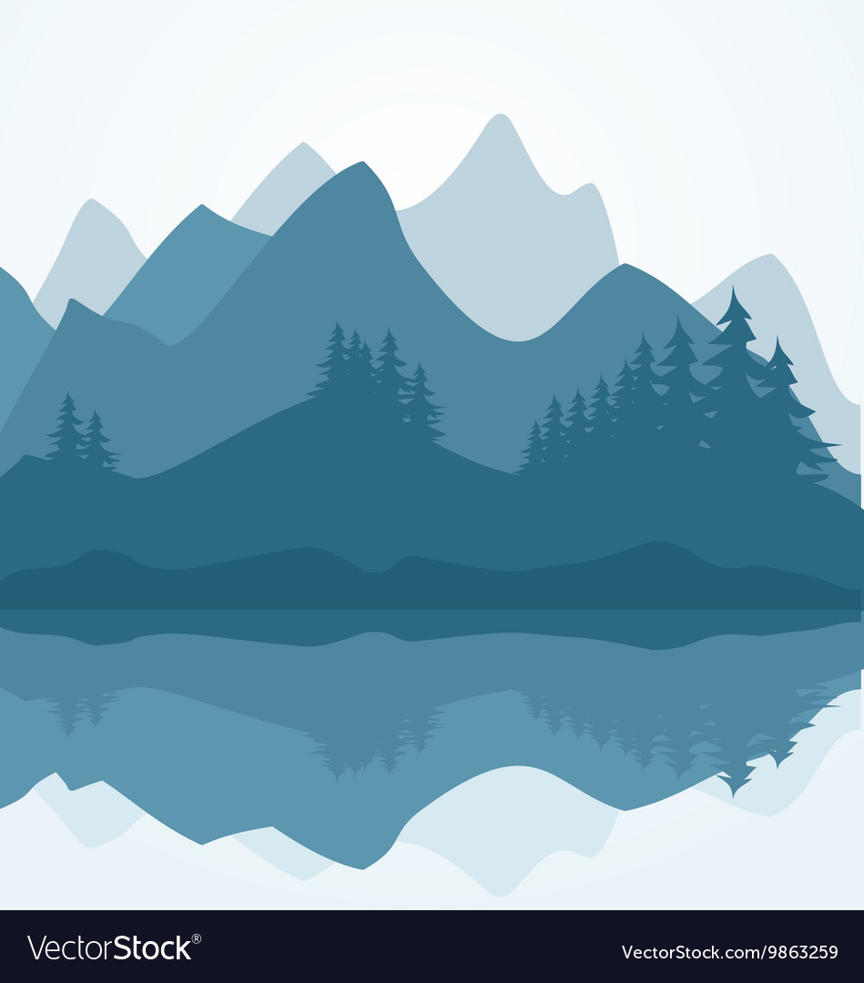 Forest Royalty Free Vector Image - VectorStock