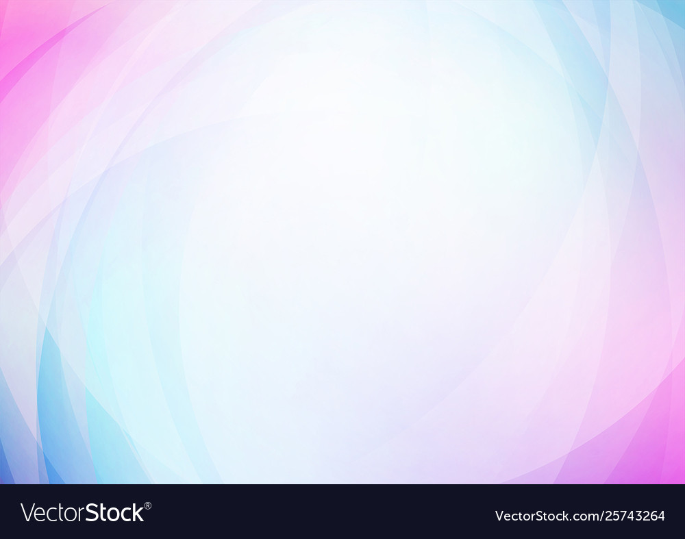 Curved abstract soft colors background Royalty Free Vector