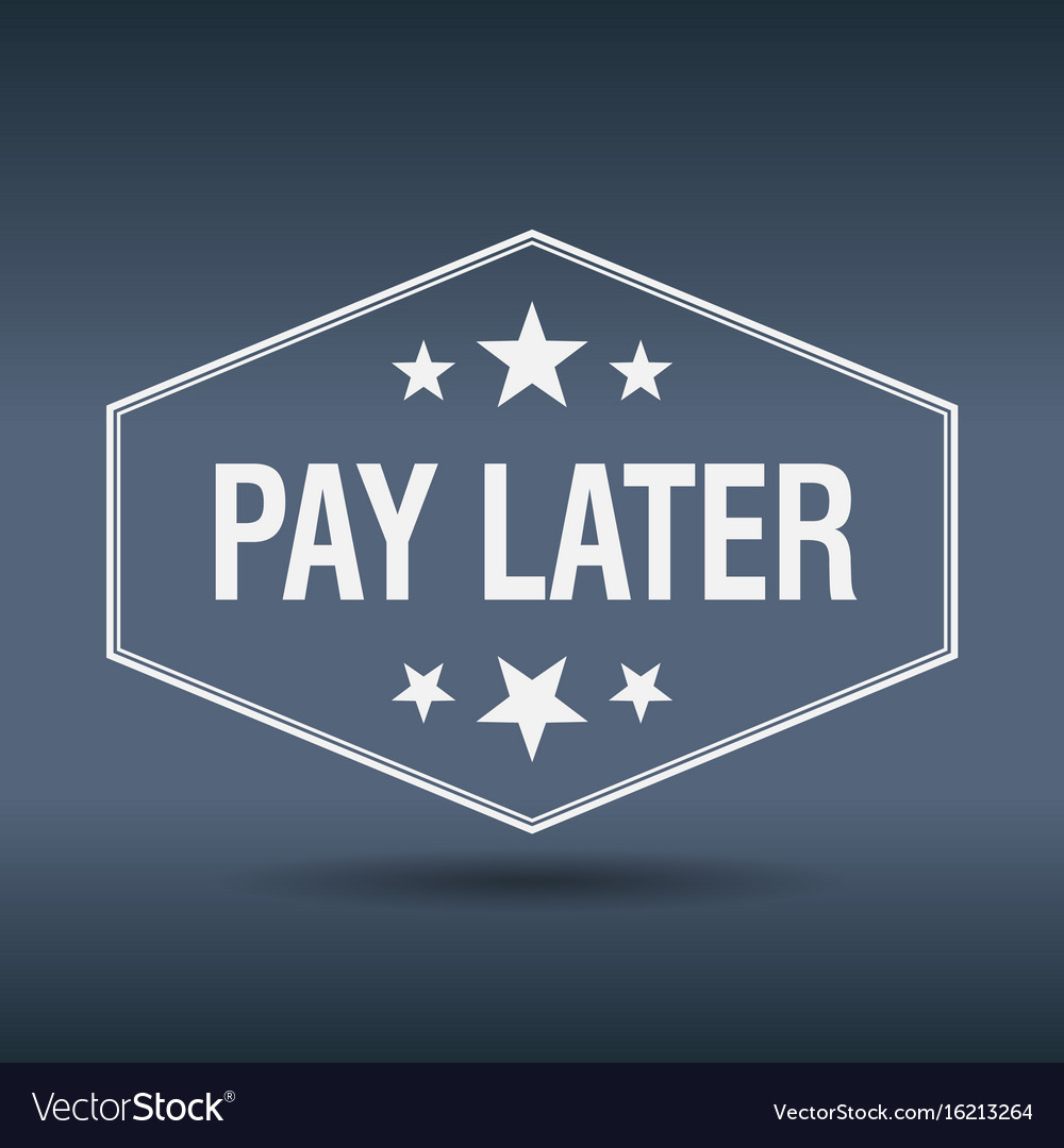 Pay later