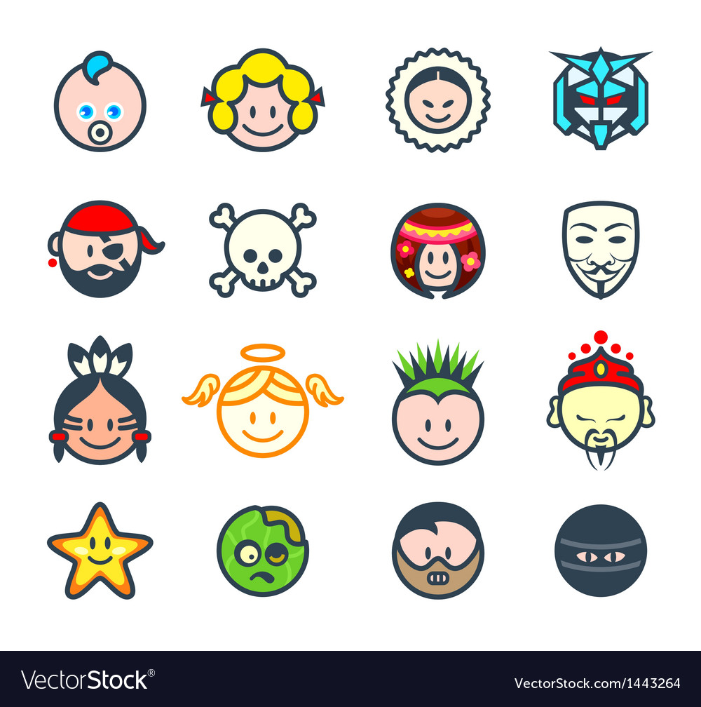 Social Characters