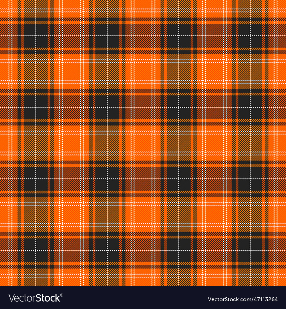 Tartan plaid pattern scottish cage