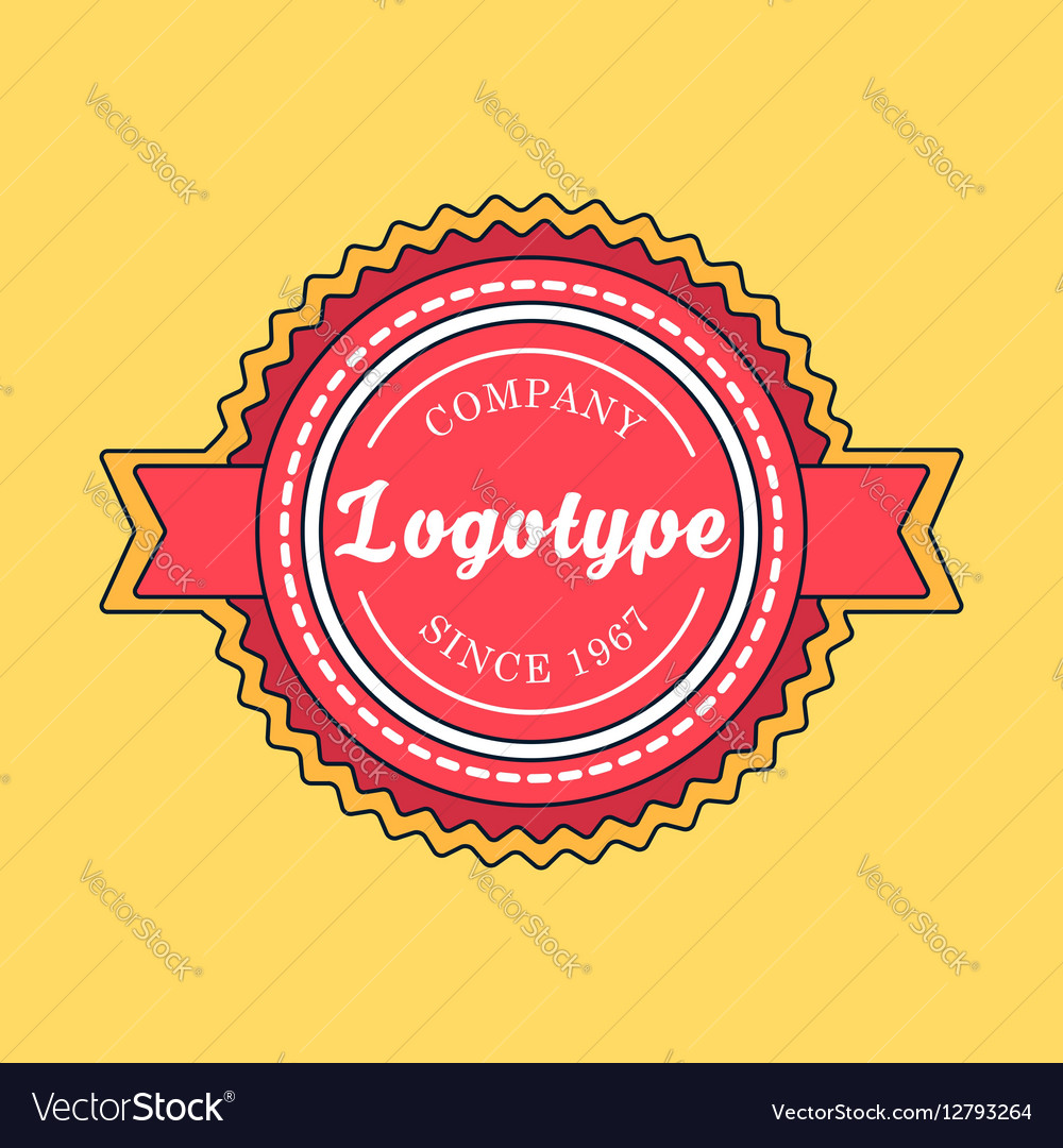 Vintage Badge And Label Template Royalty Free Vector Image Vintage Badge And Label Template Vector Image