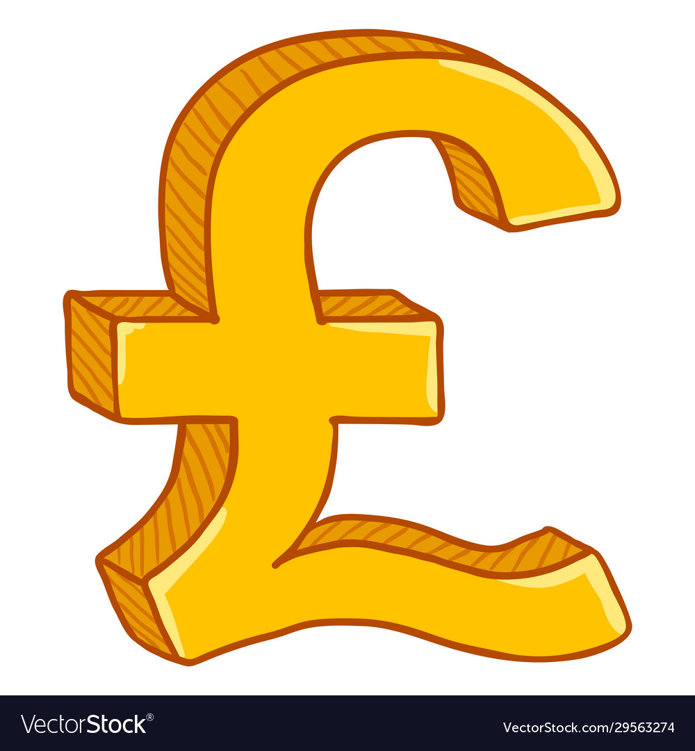 cartoon no money sign