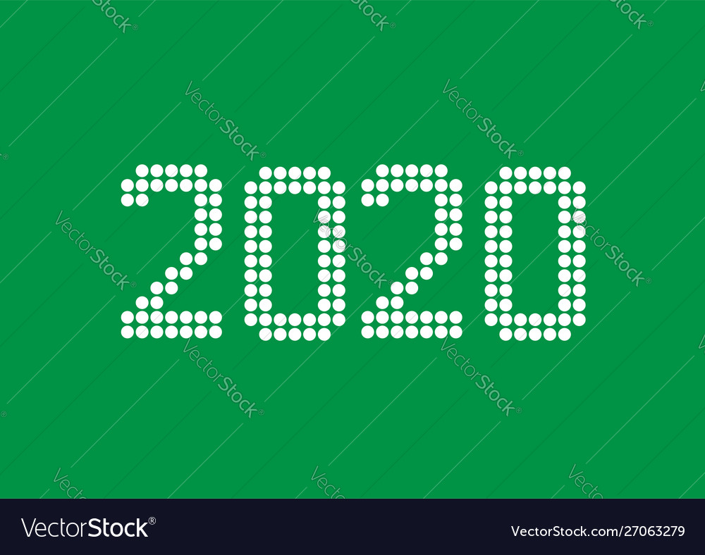 2020 white rounds numbers