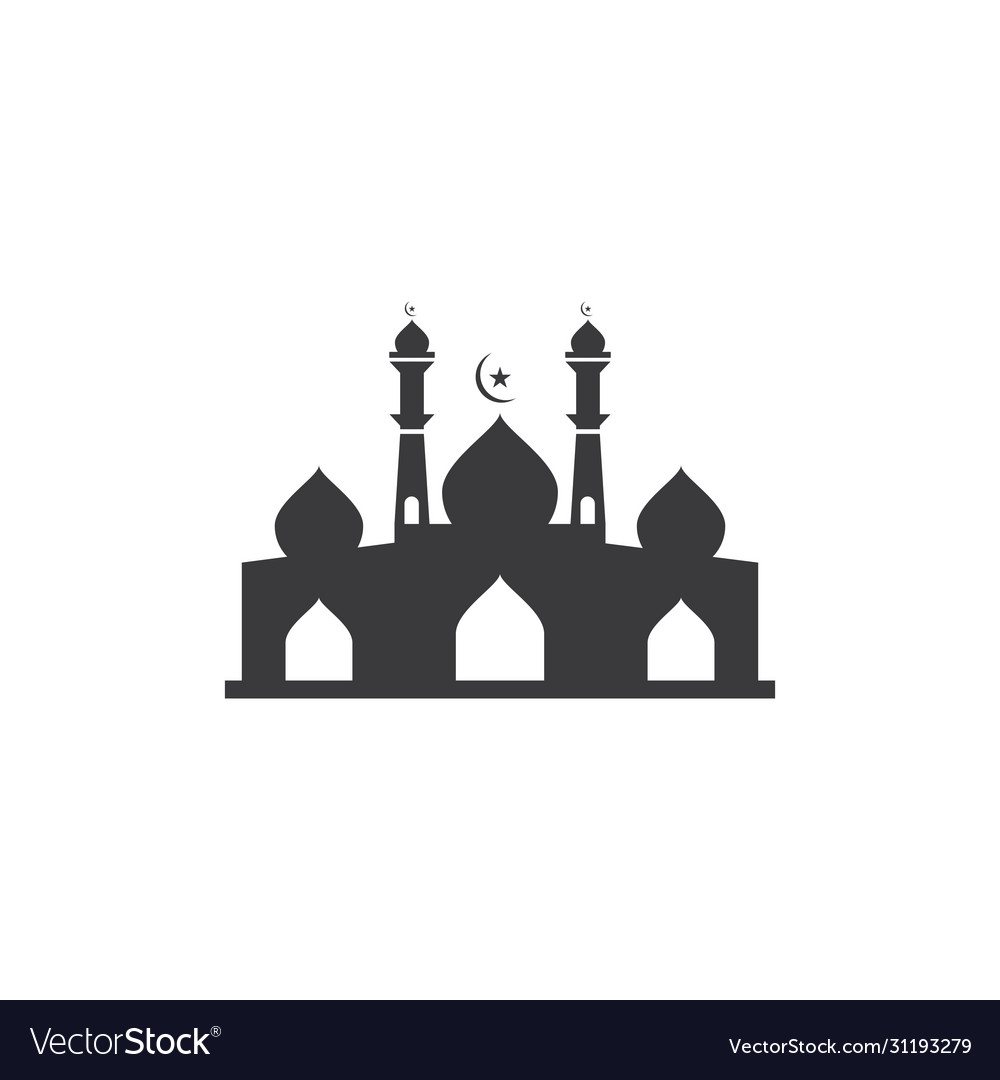 Islamic logo and symbol Royalty Free Vector Image