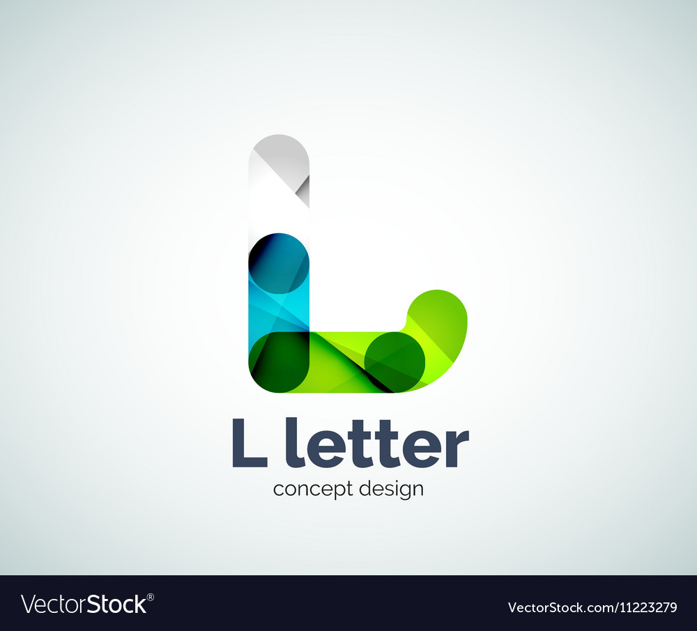 Letter l logo