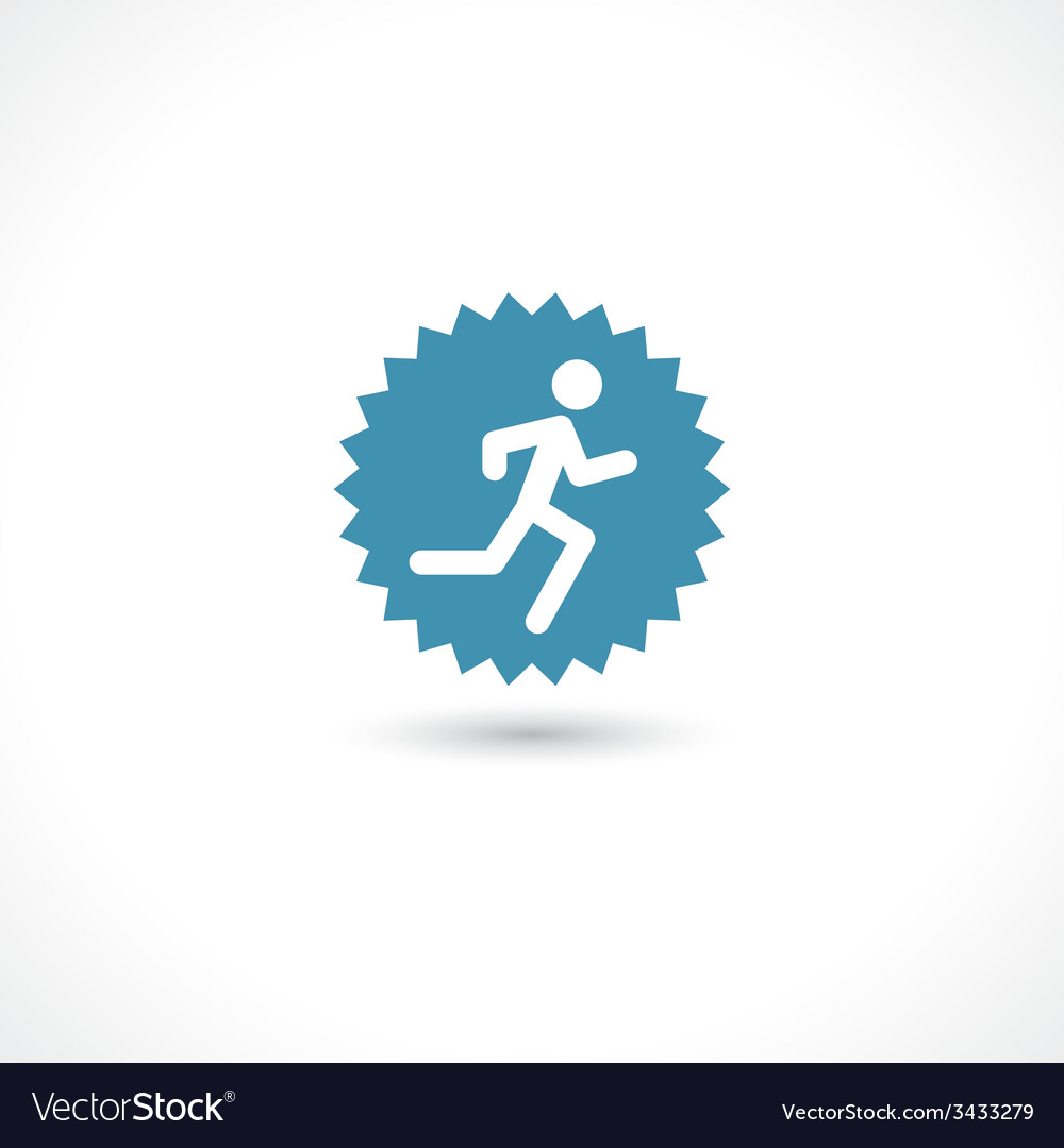 Running Man Royalty Free Vector Image Vectorstock Running Man Royalty Free Vector Image Vectorstock
