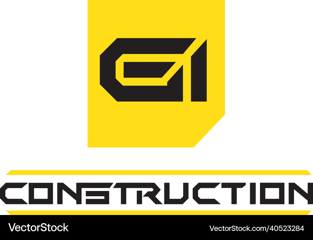 Construction design concept Royalty Free Vector Image