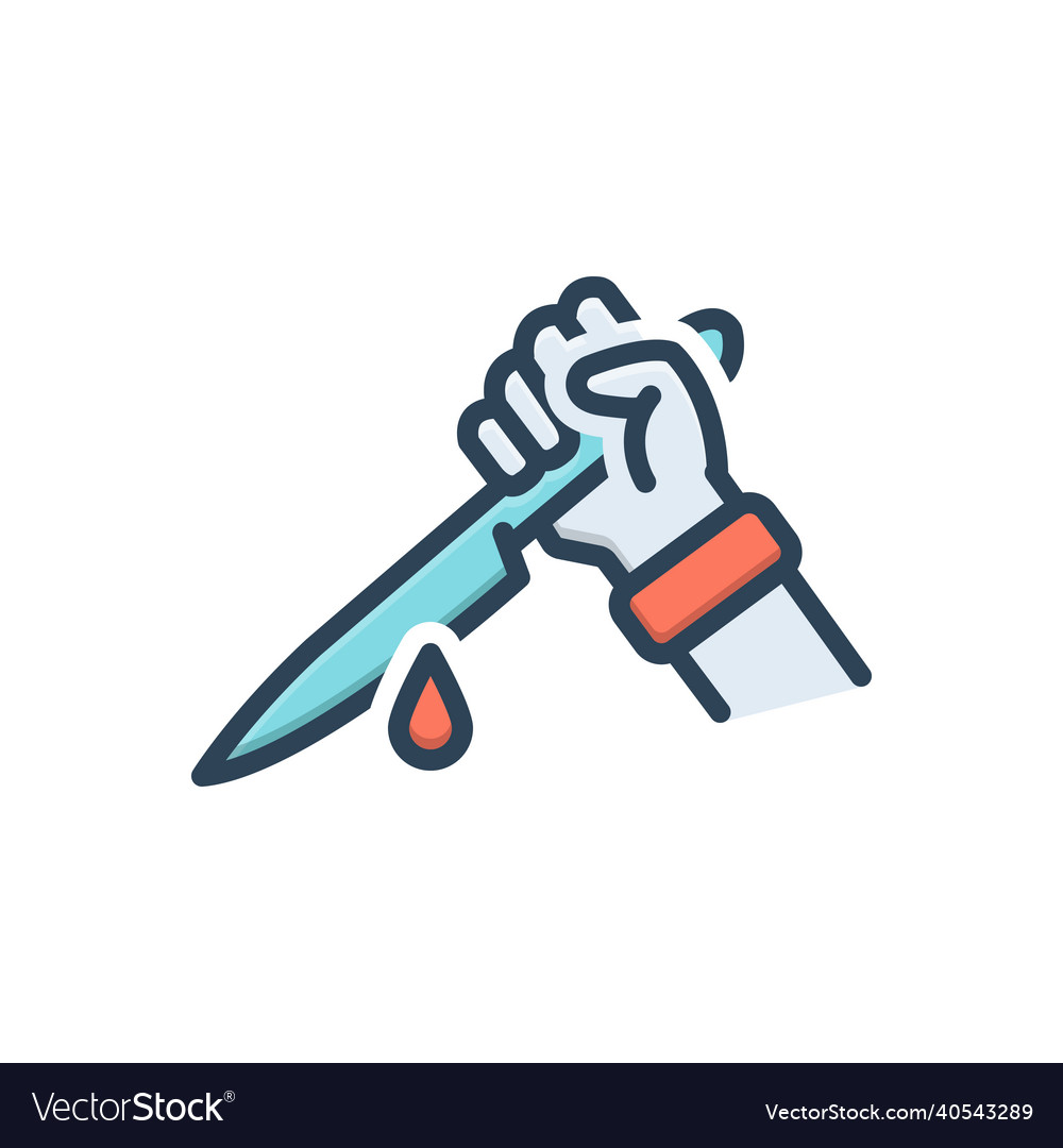 Killing Royalty Free Vector Image - VectorStock