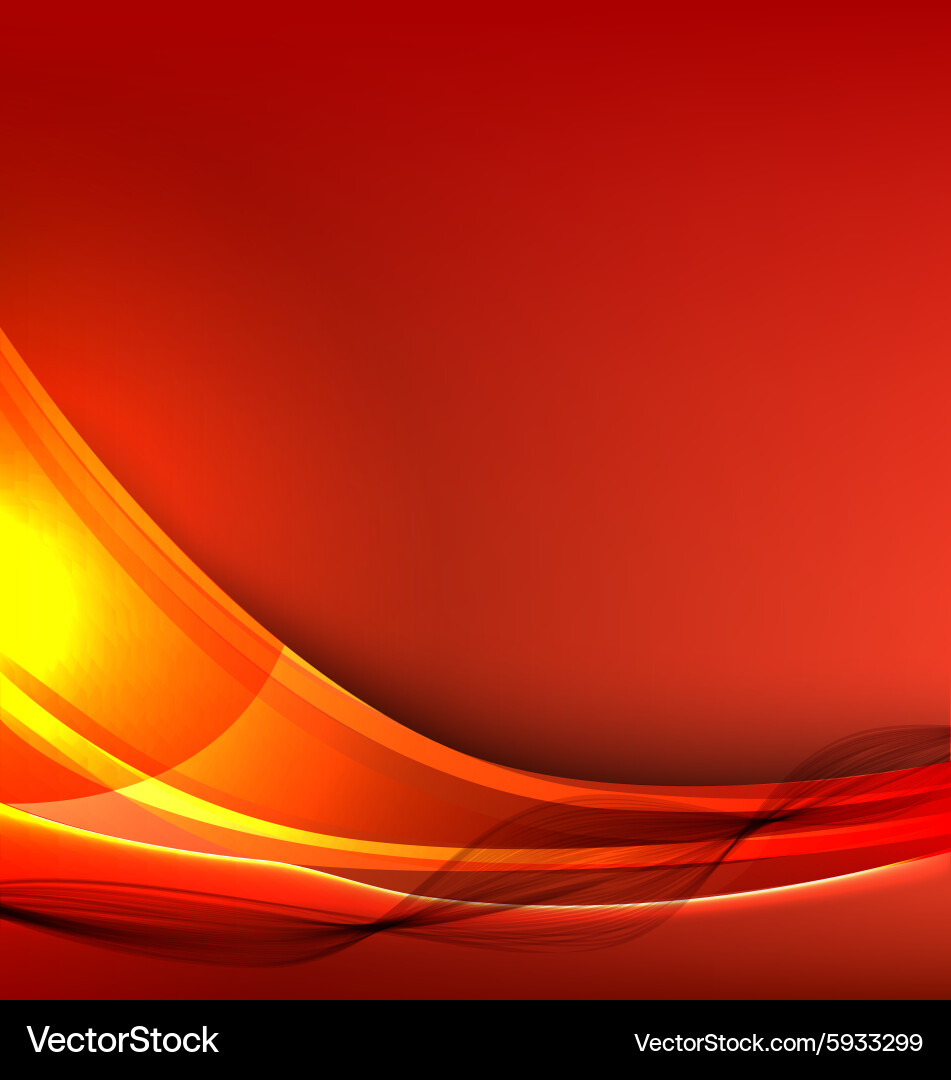 Abstract red background Royalty Free Vector Image
