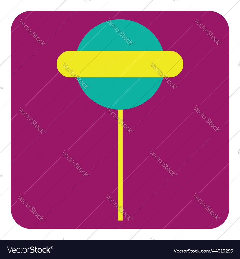 Chupa chups lolipop on a white background