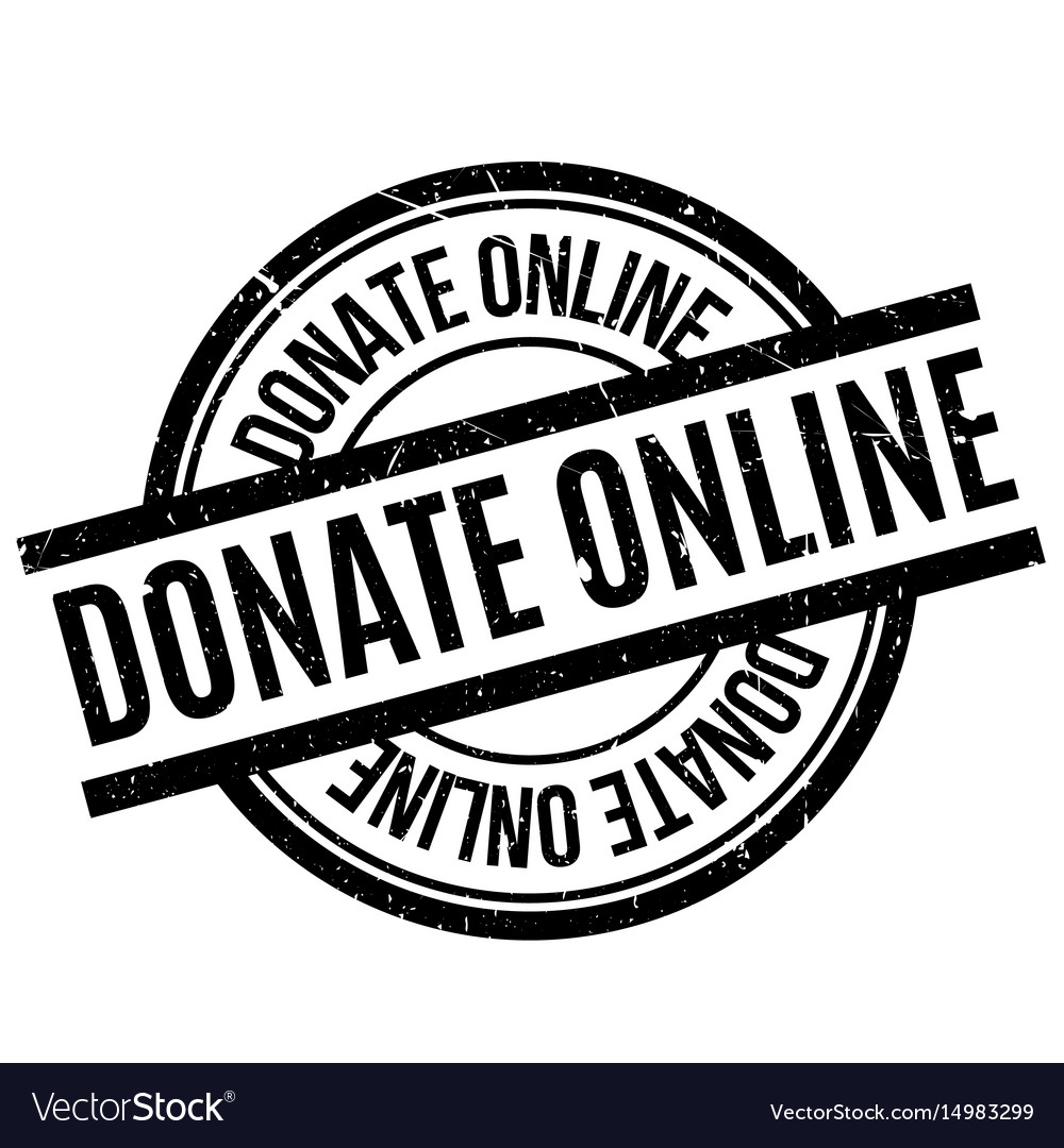 Please donate Royalty Free Vector Image - VectorStock