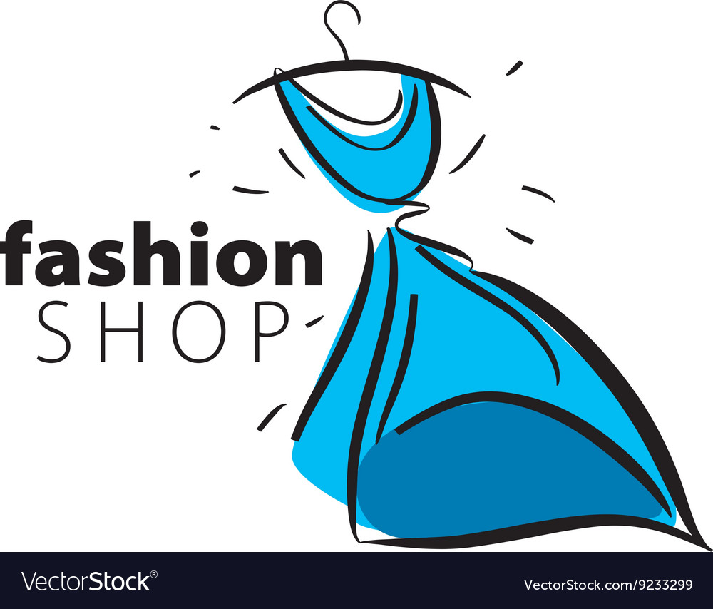 Logo clothing Royalty Free Vector Image - VectorStock