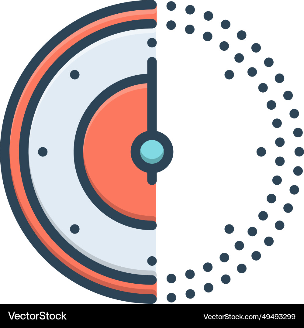 Single Speed Vector Speed Royalty Free Vector Image - VectorStock