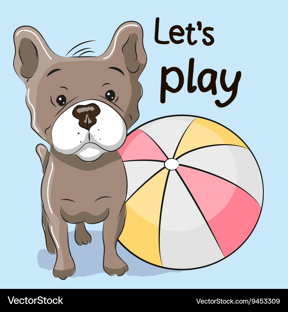 Dog Royalty Free Vector Image - VectorStock
