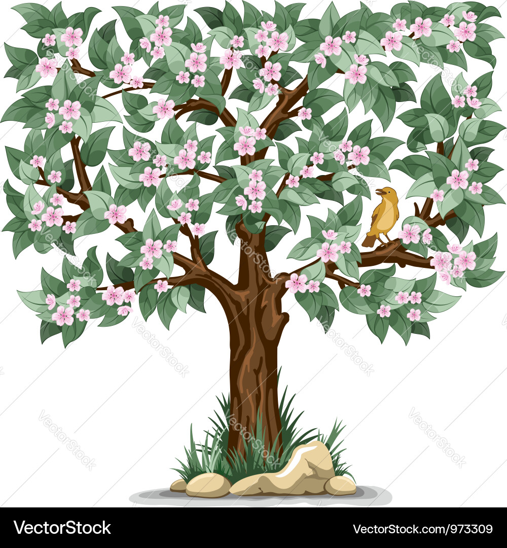 Tree Royalty Free Vector Image - VectorStock