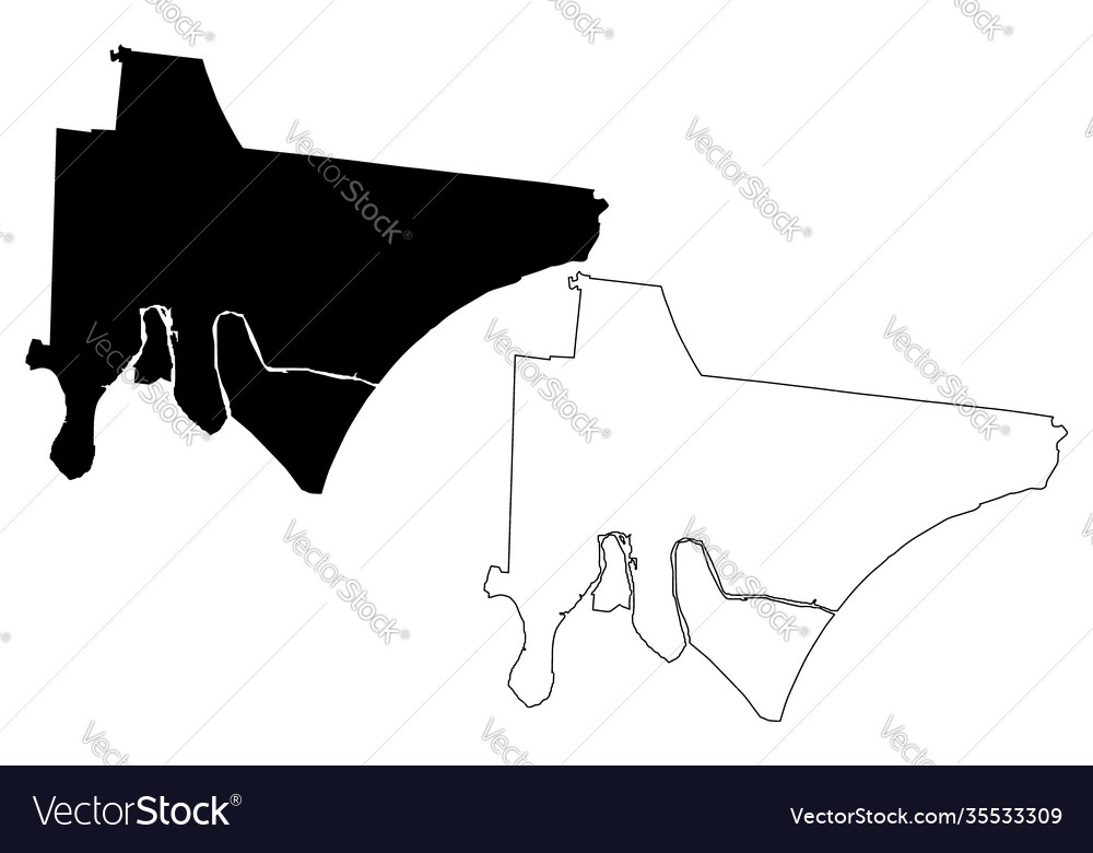 Trousdale county state tennessee us county Vector Image