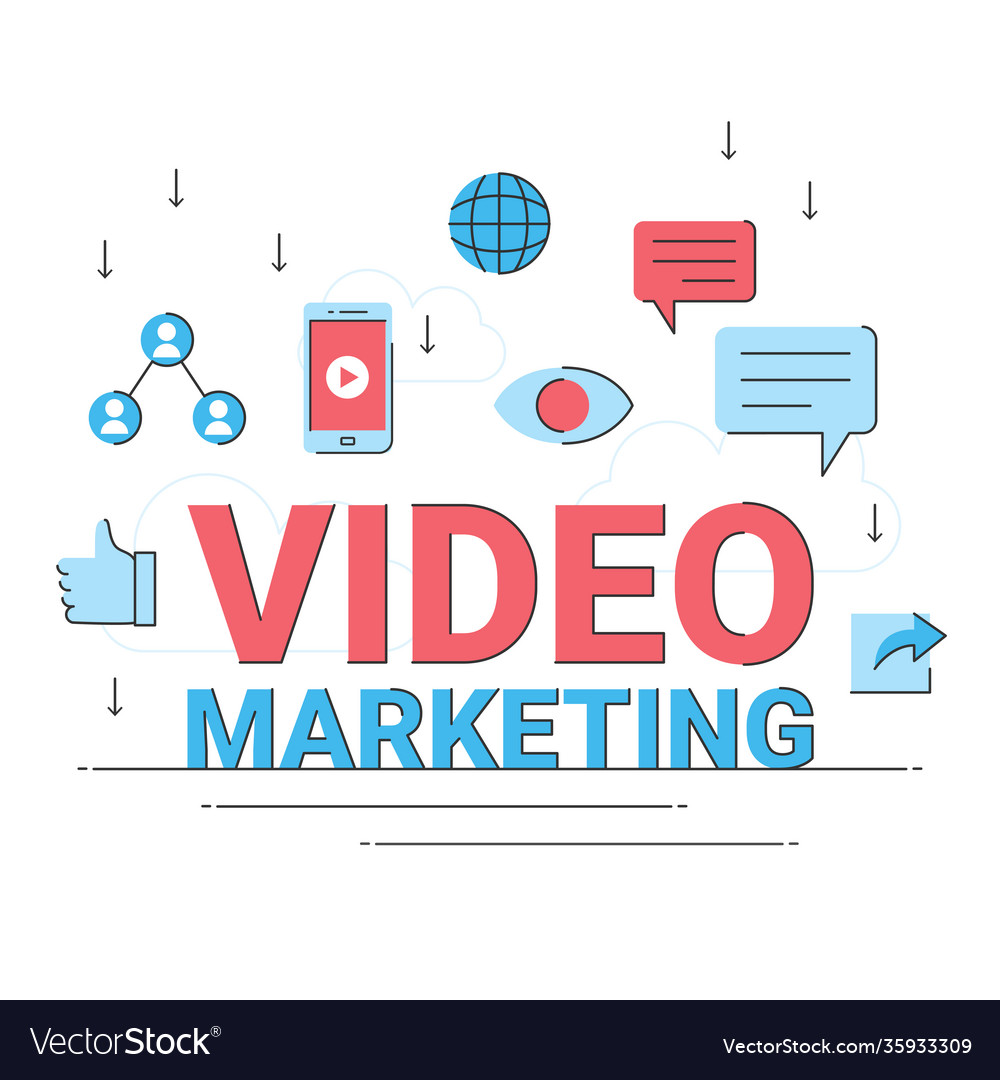 Video Digital Marketing Online-Geschäft