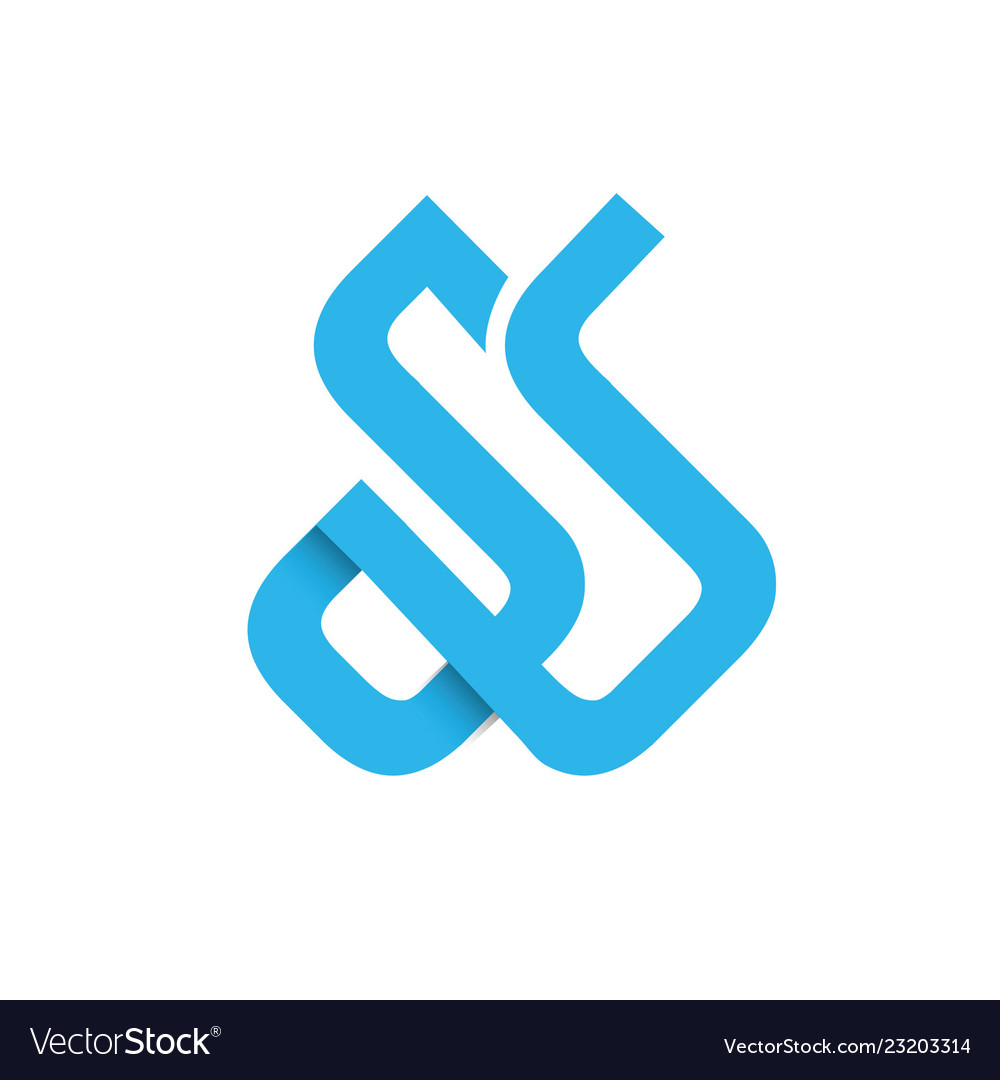 Blue Ss Logo