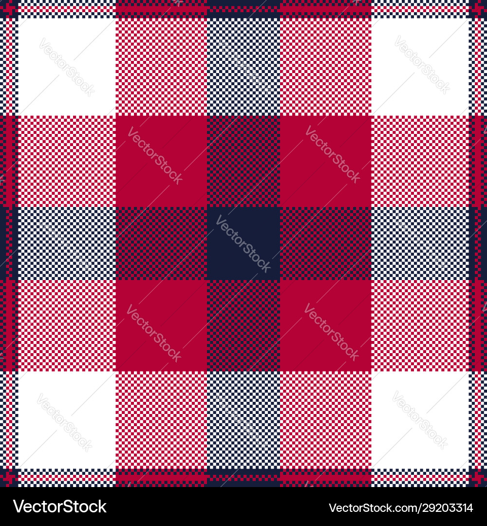 Pixel background design modern seamless pattern Vector Image