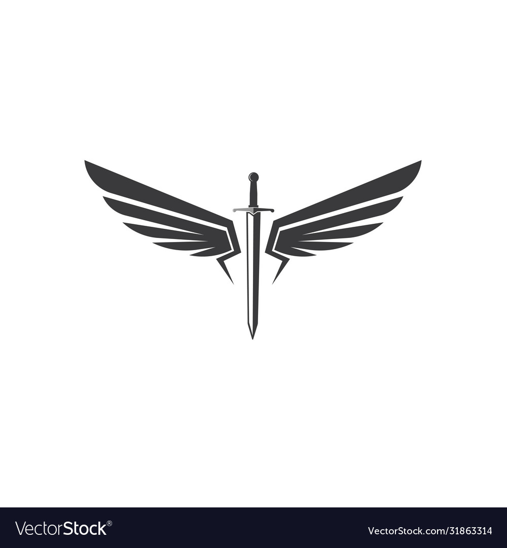 winged sword logo