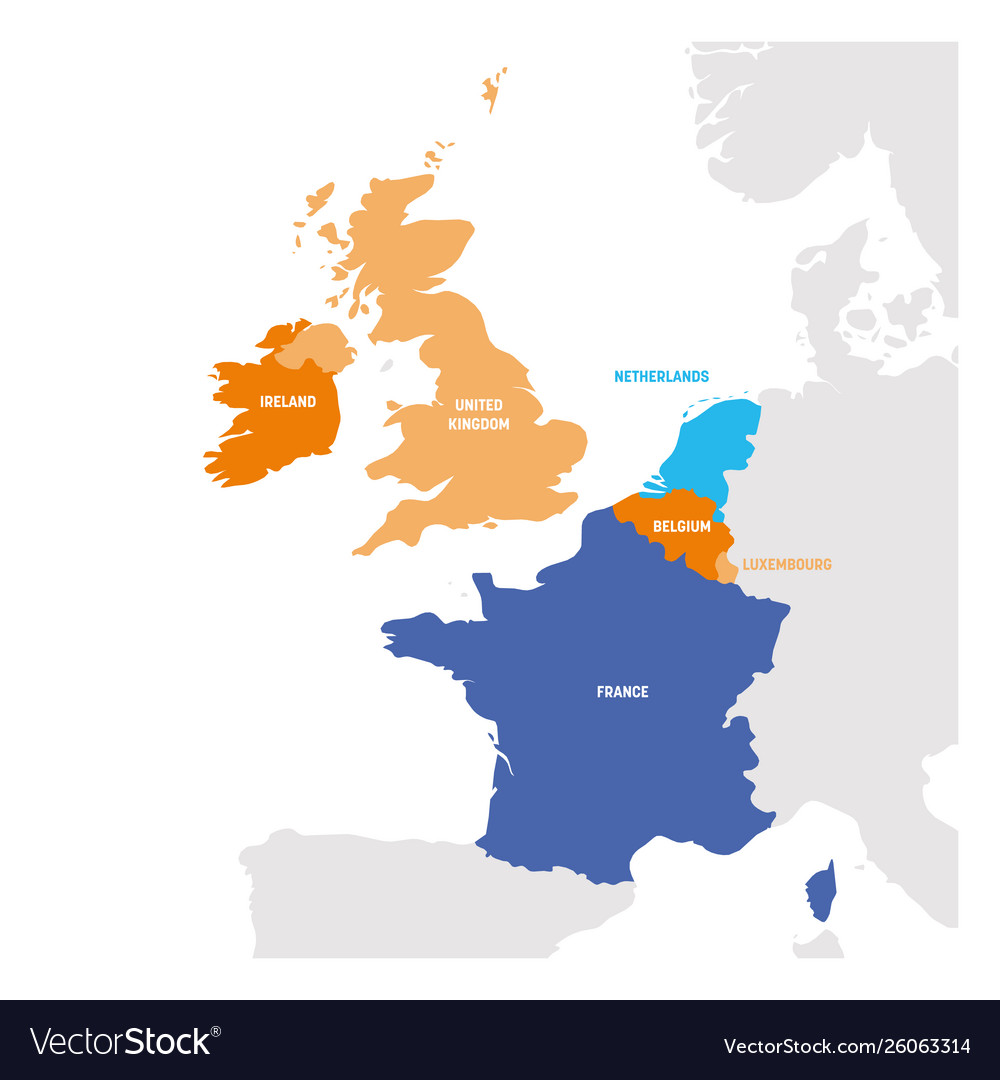 W countries. Европа West. Western Europe Countries. West Europe Map. Эмблема Западной части Европы.