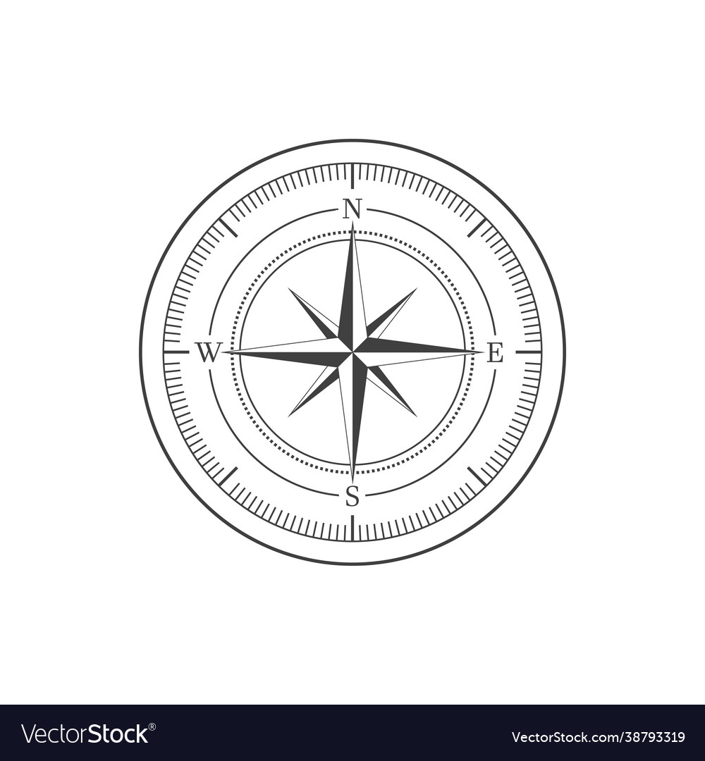 Compass icon design