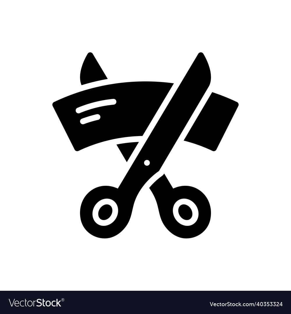 Cut Royalty Free Vector Image VectorStock