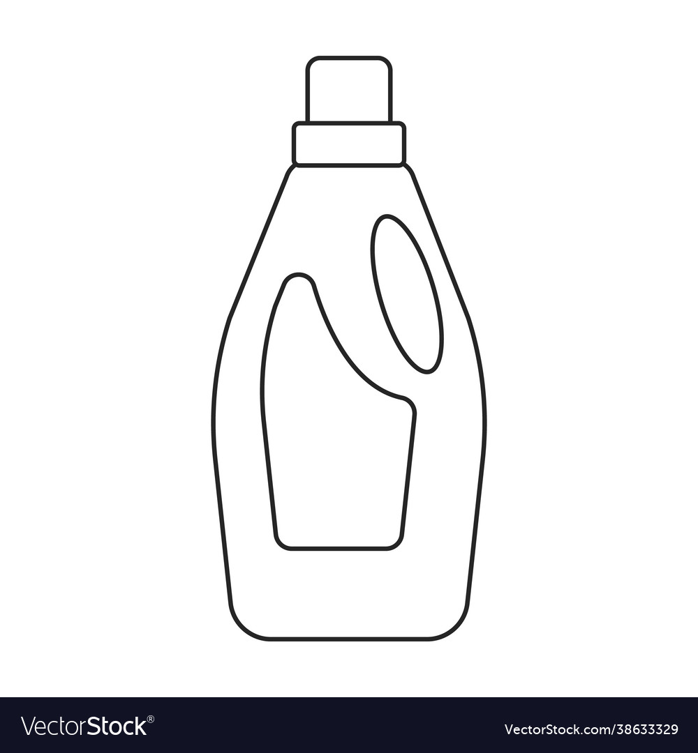 Detergent outline icon