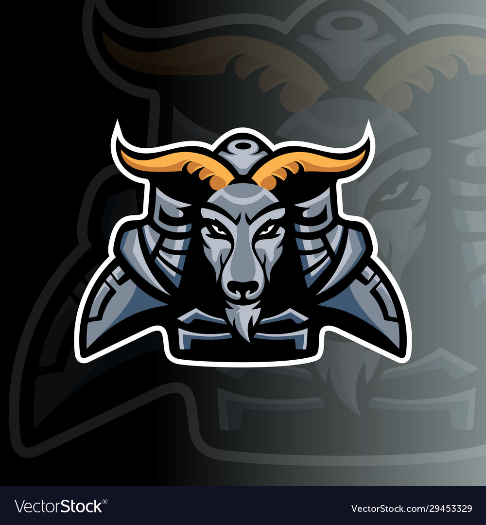 Goat logo esport