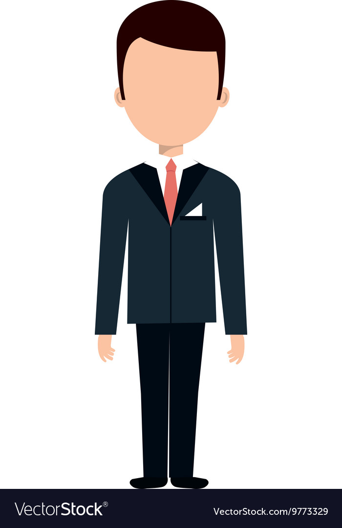 Hotel worker avatar isolated icon Royalty Free Vector Image