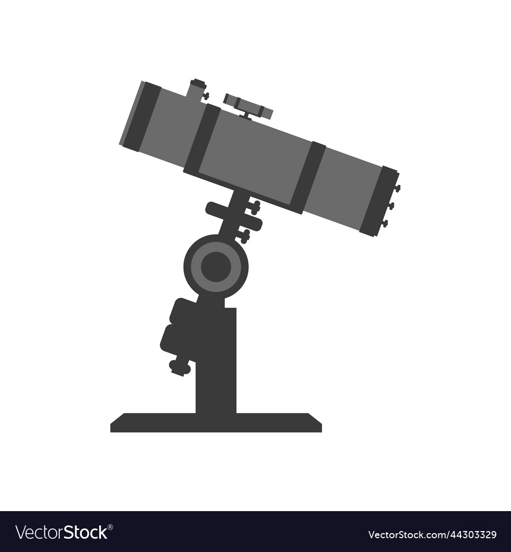 Telescope system reflector flat picture 2d