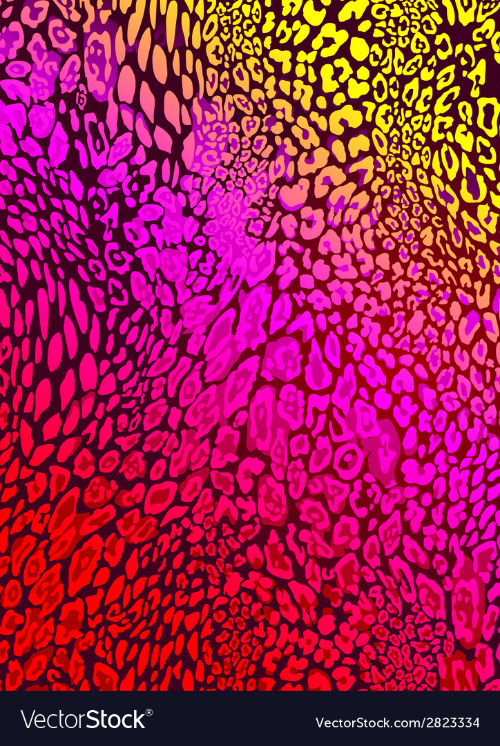 Seamless pink leopard texture pattern